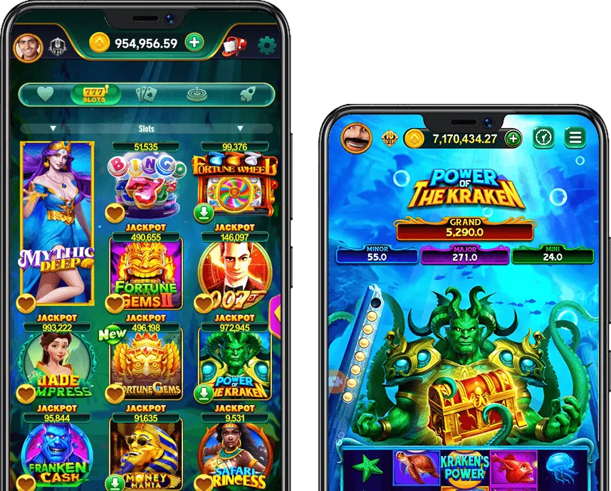 Đa dạng trò chơi Slots