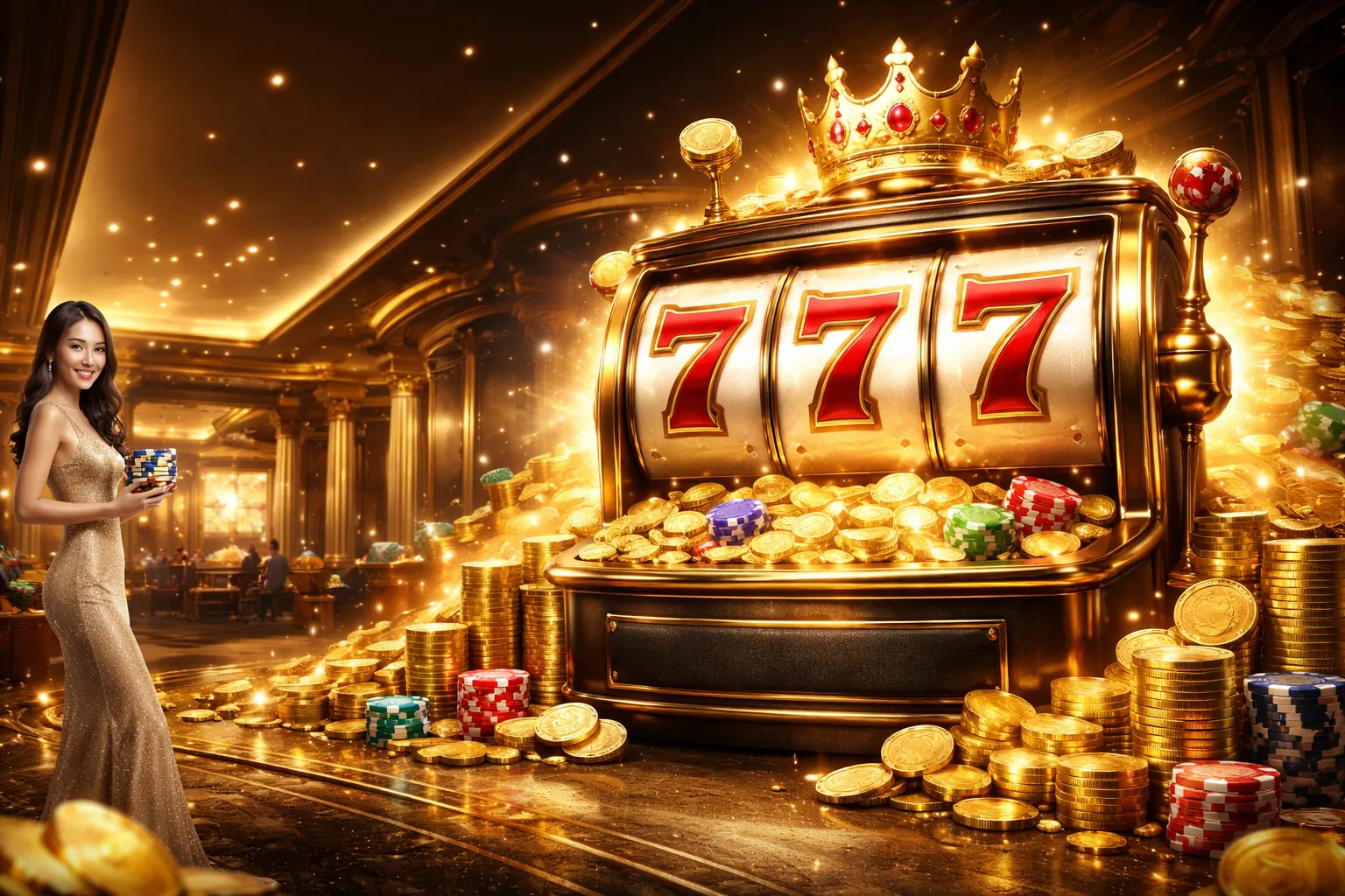 Bí quyết thắng lớn Slot game jun888 bet